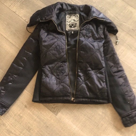 Rare Guess puffer Jacket - Picture 1 of 5